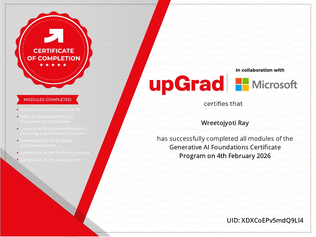 Generative AI Foundations